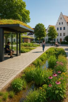 Schwammstadt Konzept