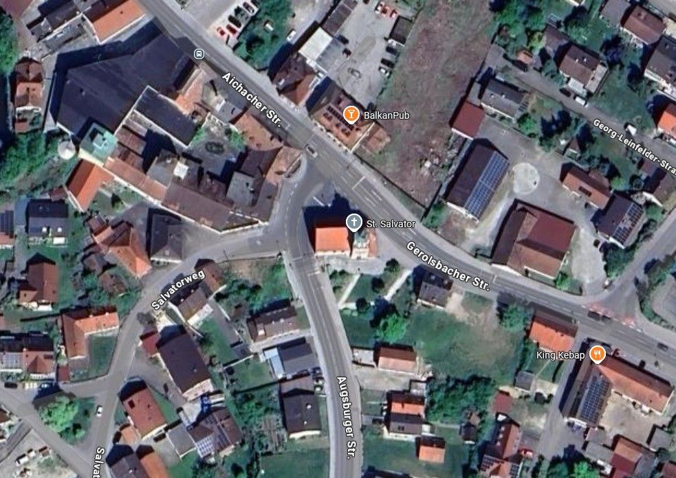 Kreisverkehr Gritscheneck