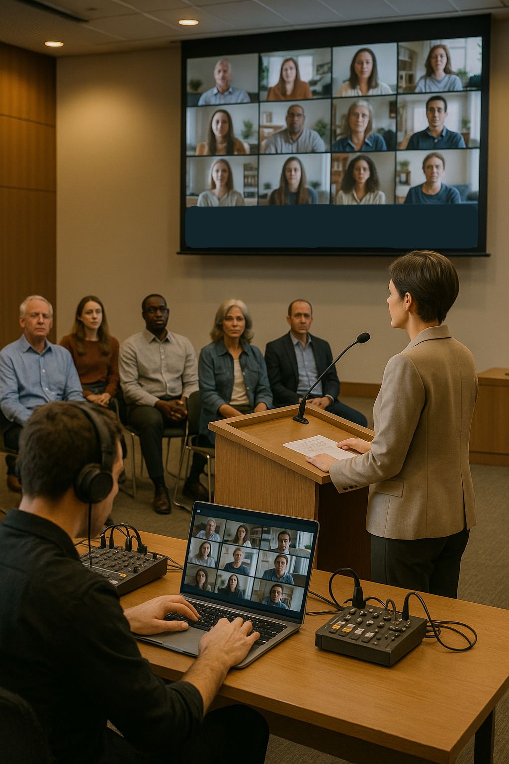 Hybride Veranstaltungen