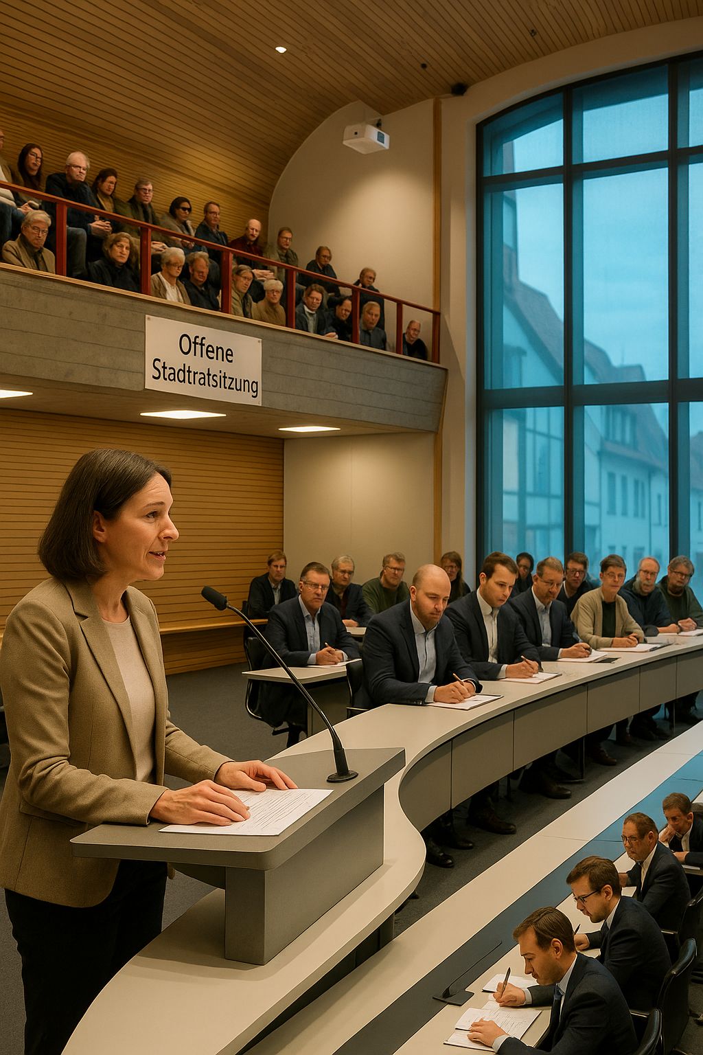 Offene Stadtratssitzung