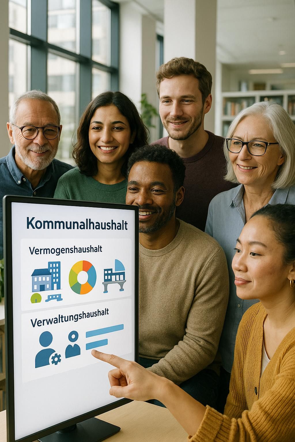 Visualisierter Haushalt