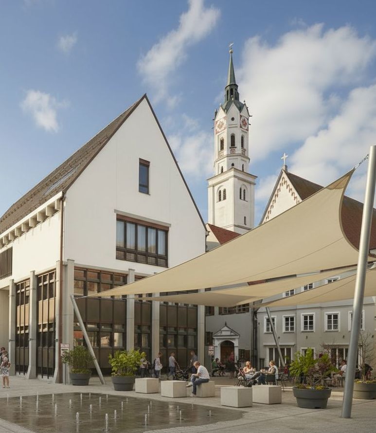 Lebenswertes Innenstadtkonzept