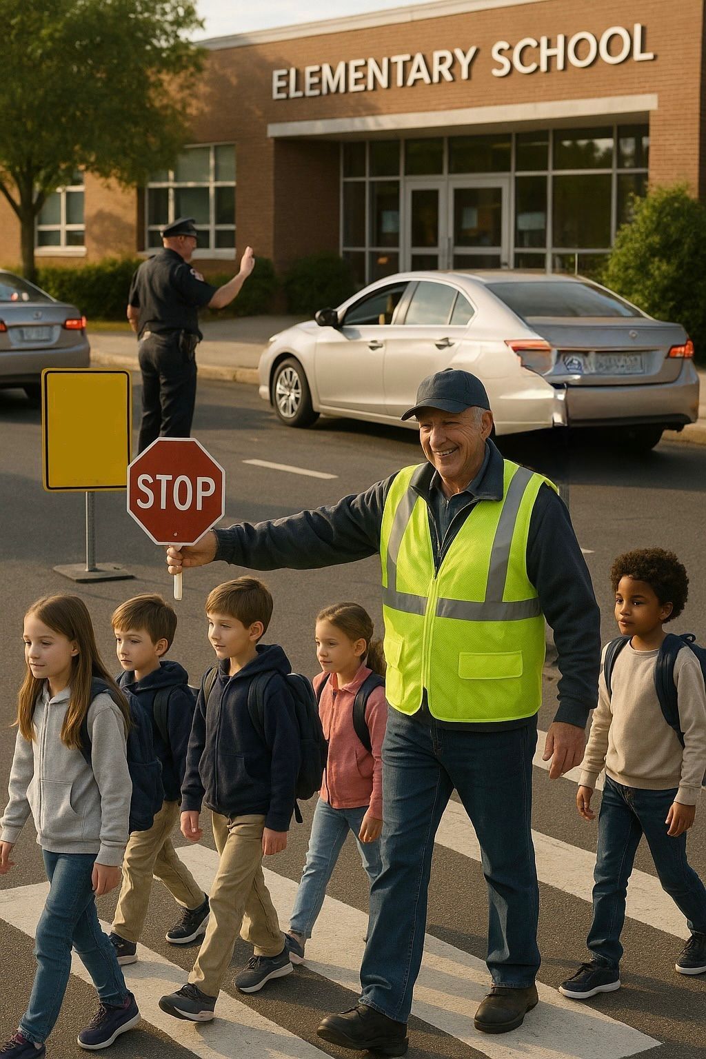 Verkehrsentzerrung an Schulen