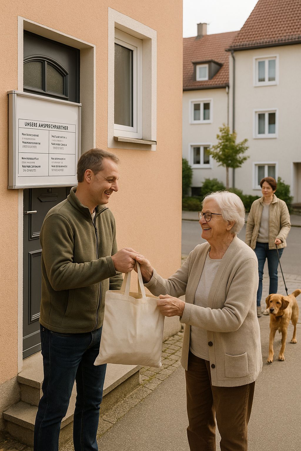 Nachbarschaftshilfe fördern