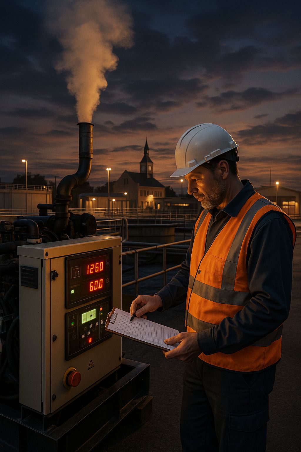 Kritische Infrastruktur prüfen