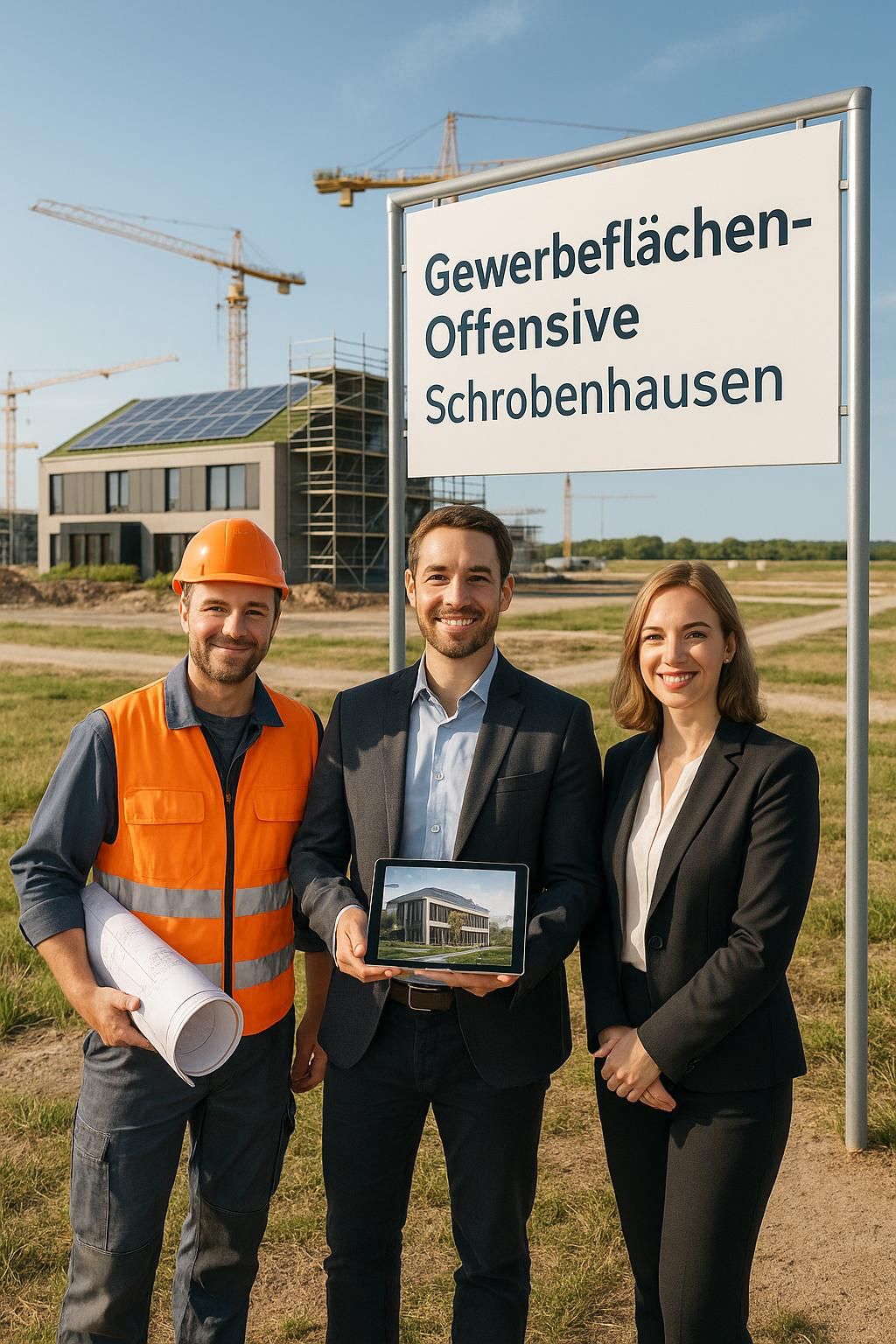 Gewerbeflächen-Offensive