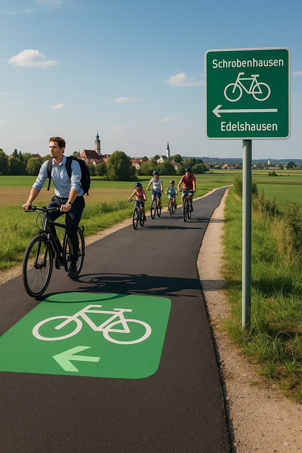 Lückenschluss Radwegenetz